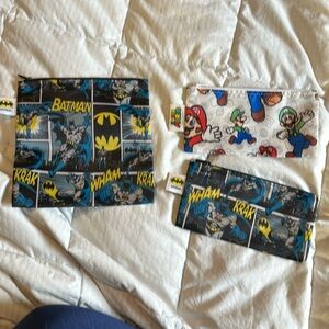 Reusable lunch / snack bags